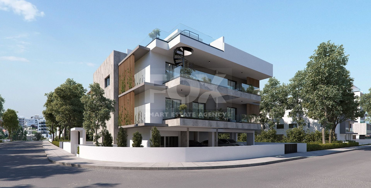 For Sale Three Bedroom Penthouse Apartment in Asomatos