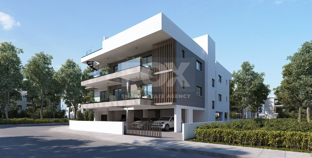 For Sale Three Bedroom Penthouse Apartment in Asomatos