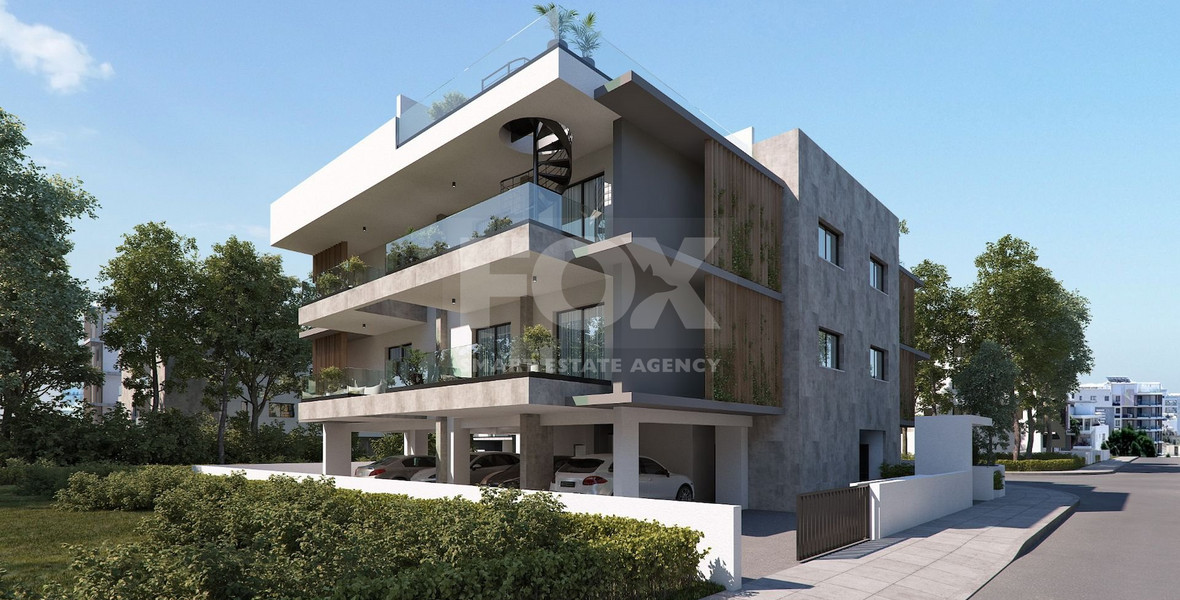 For Sale Three Bedroom Penthouse Apartment in Asomatos