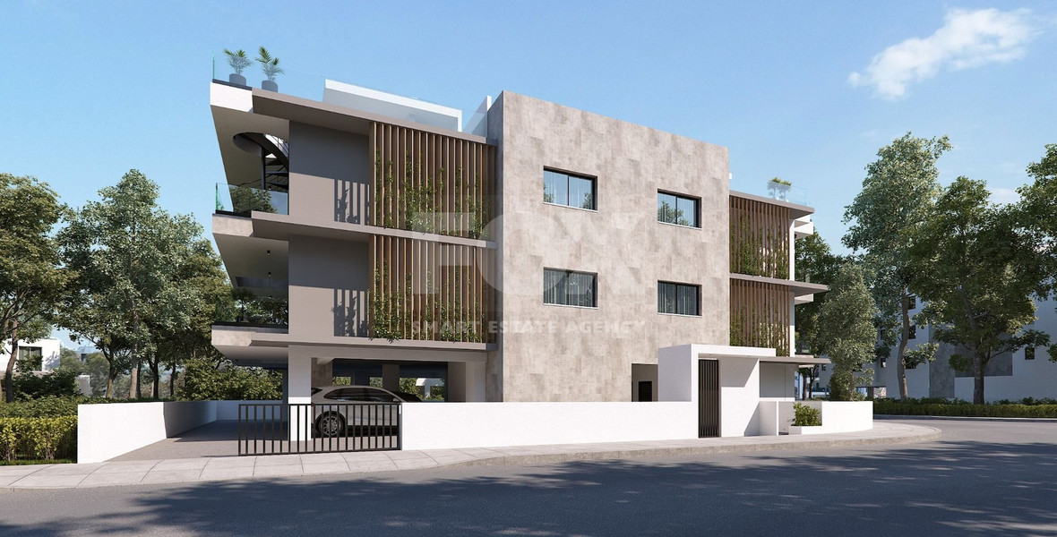 For Sale Three Bedroom Penthouse Apartment in Asomatos