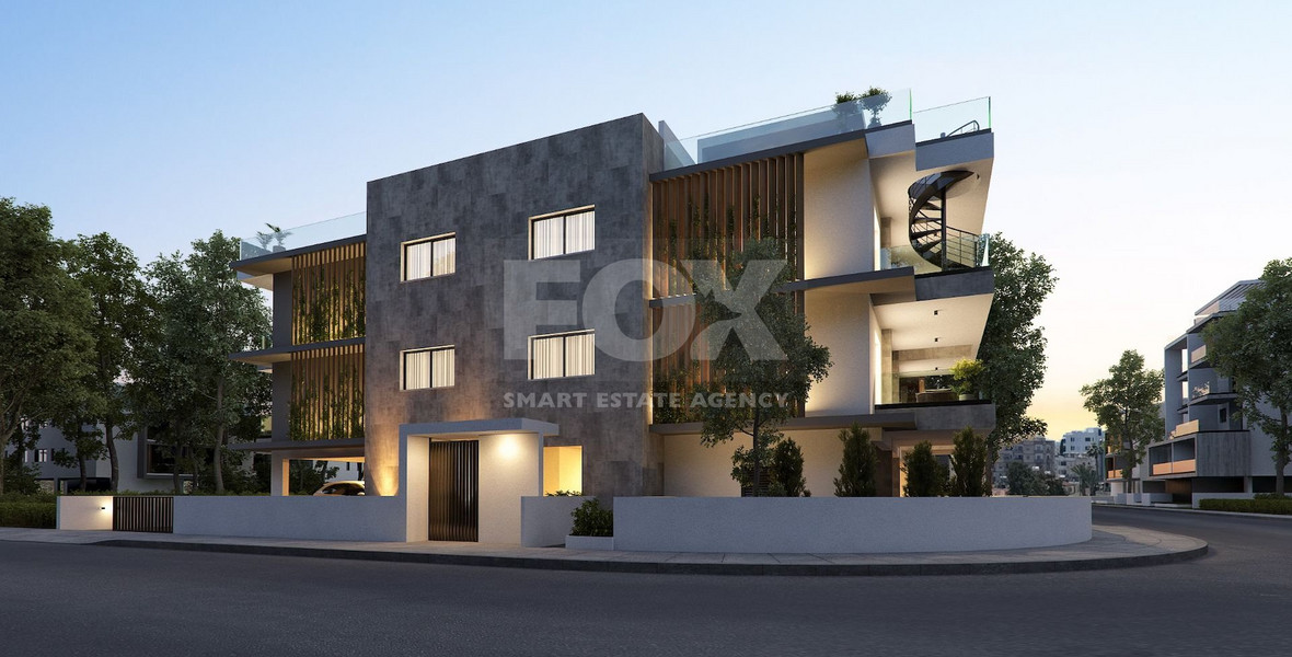 For Sale Three Bedroom Penthouse Apartment in Asomatos