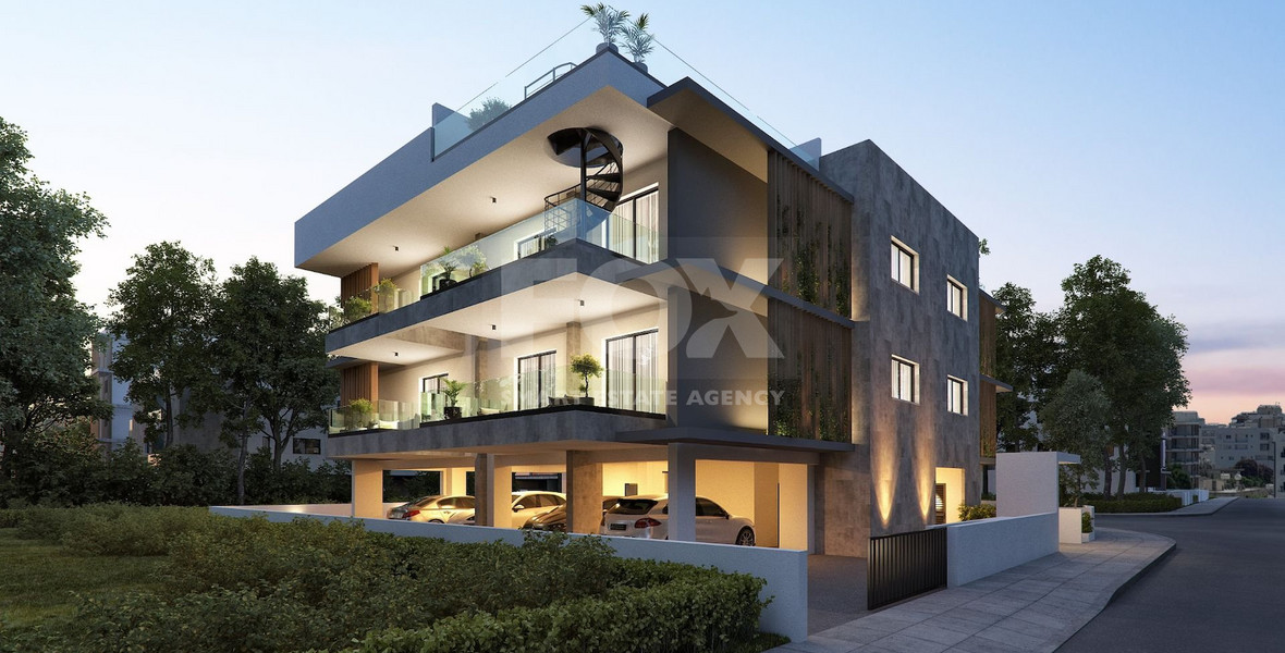 For Sale Three Bedroom Penthouse Apartment in Asomatos