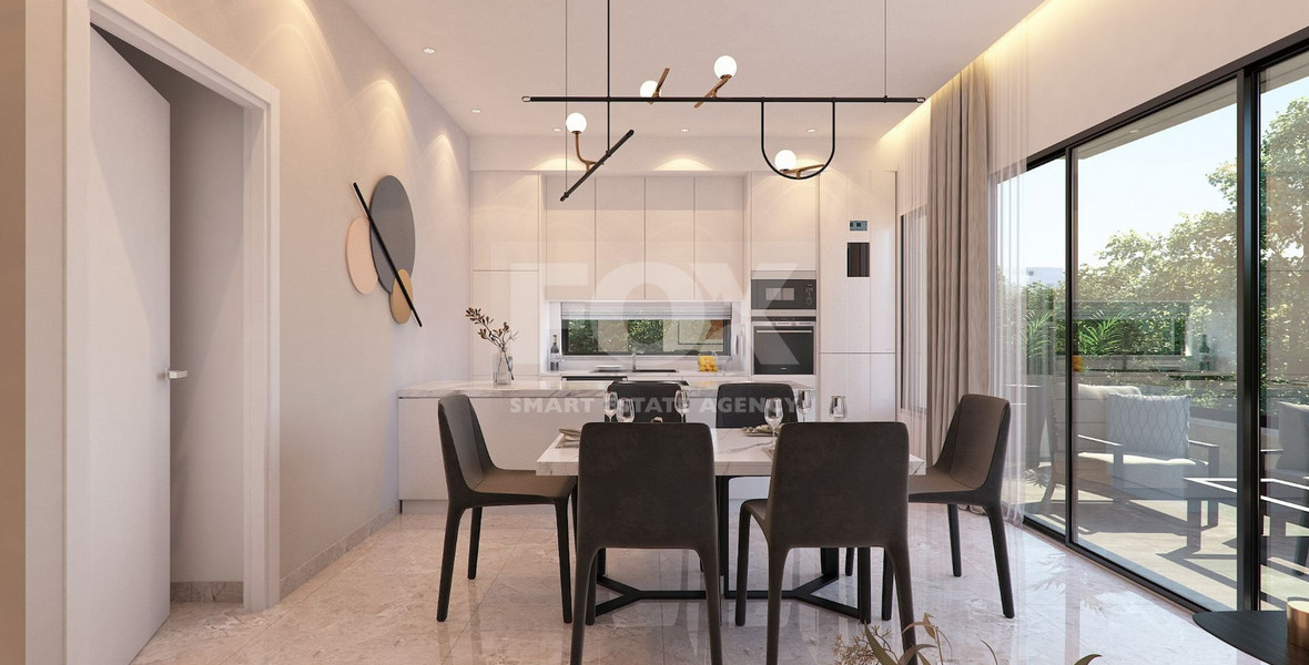 For Sale Three Bedroom Penthouse Apartment in Asomatos