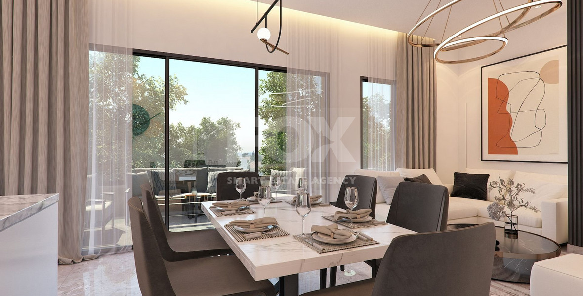 For Sale Three Bedroom Penthouse Apartment in Asomatos