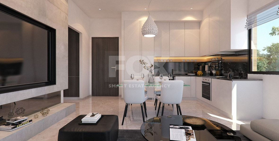 For Sale Three Bedroom Penthouse Apartment in Asomatos