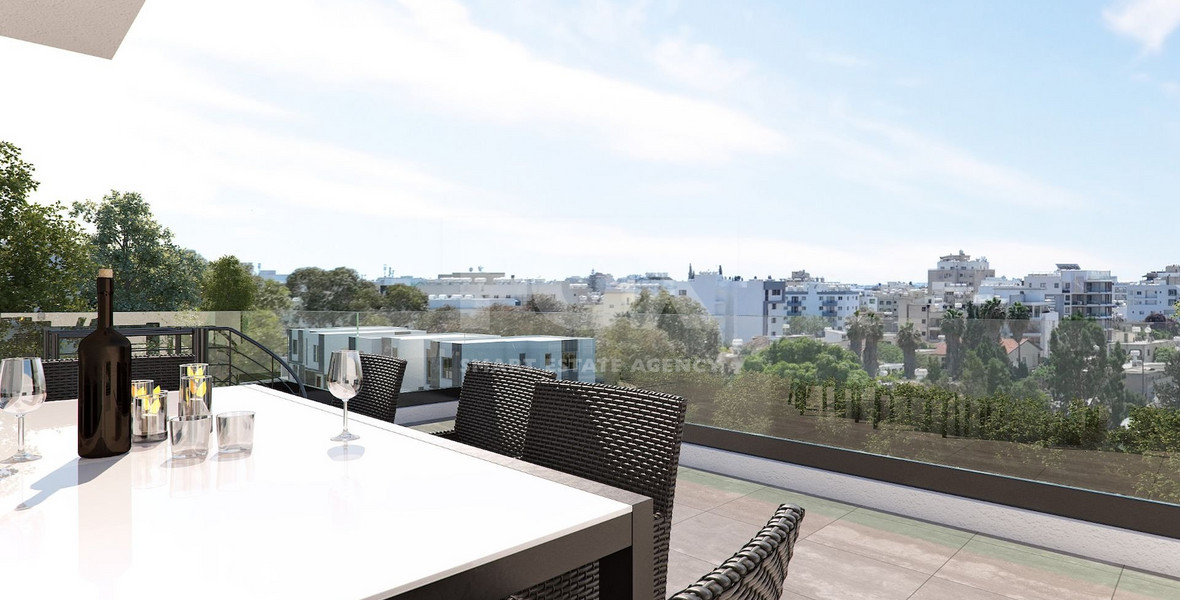 For Sale Three Bedroom Penthouse Apartment in Asomatos