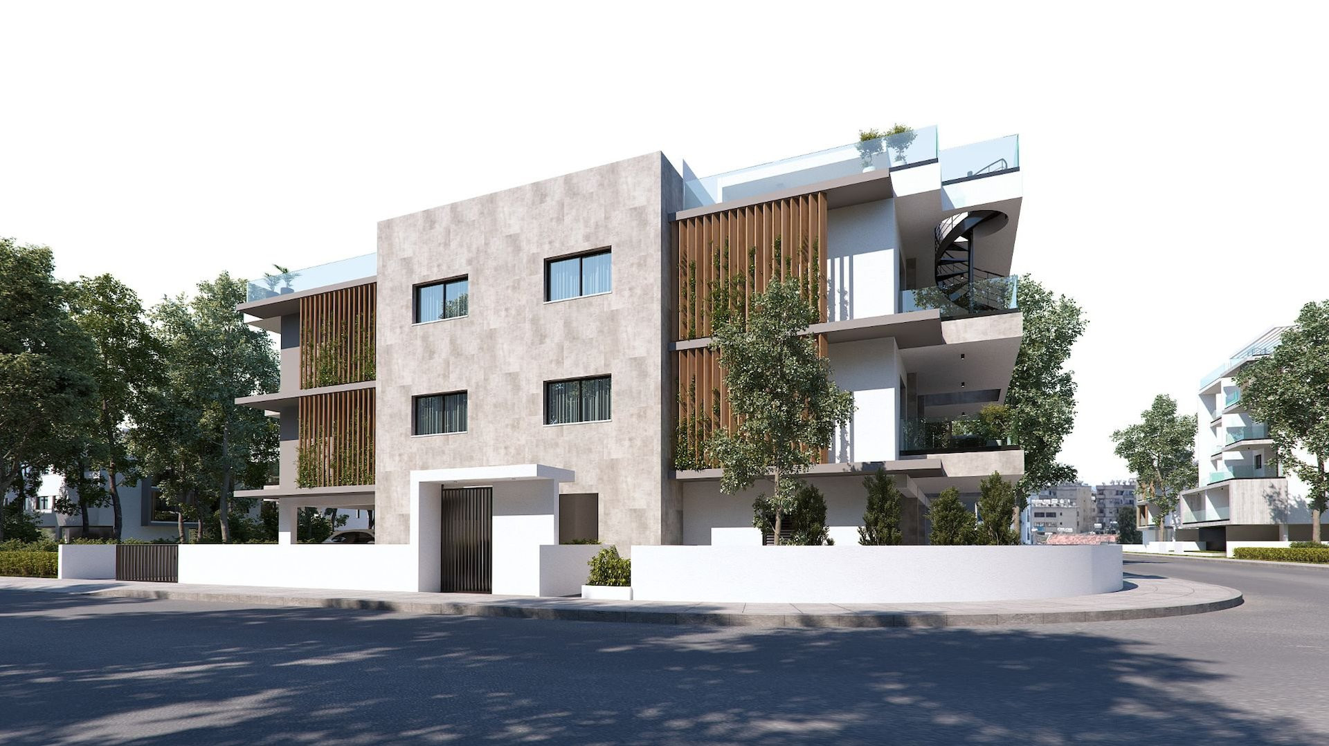 Квартира 1 спальня 60 м² Асоматос, Кипр