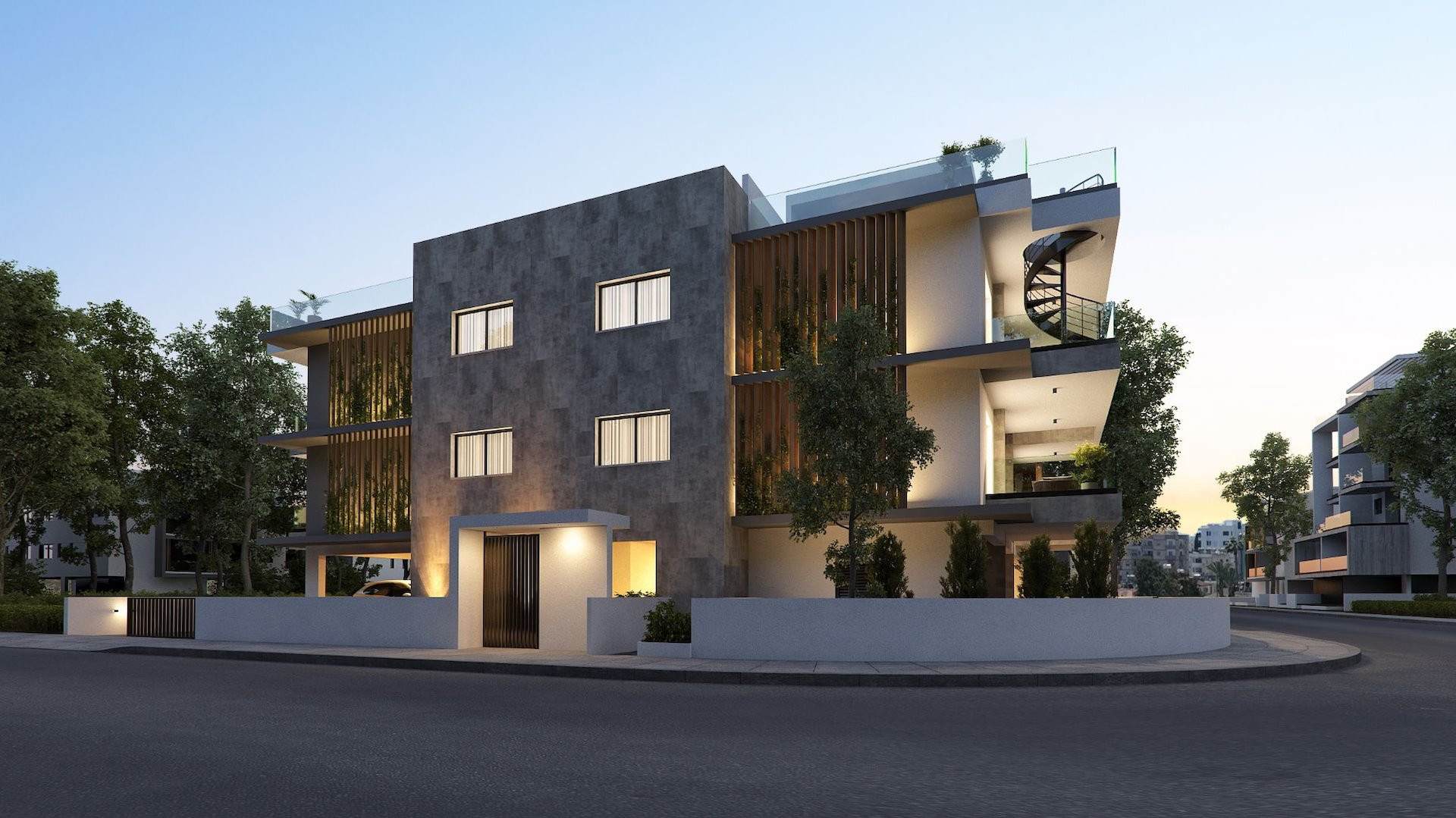 Квартира 1 спальня 60 м² Асоматос, Кипр
