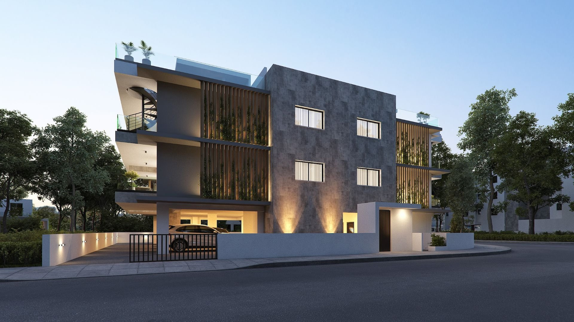 Квартира 1 спальня 60 м² Асоматос, Кипр