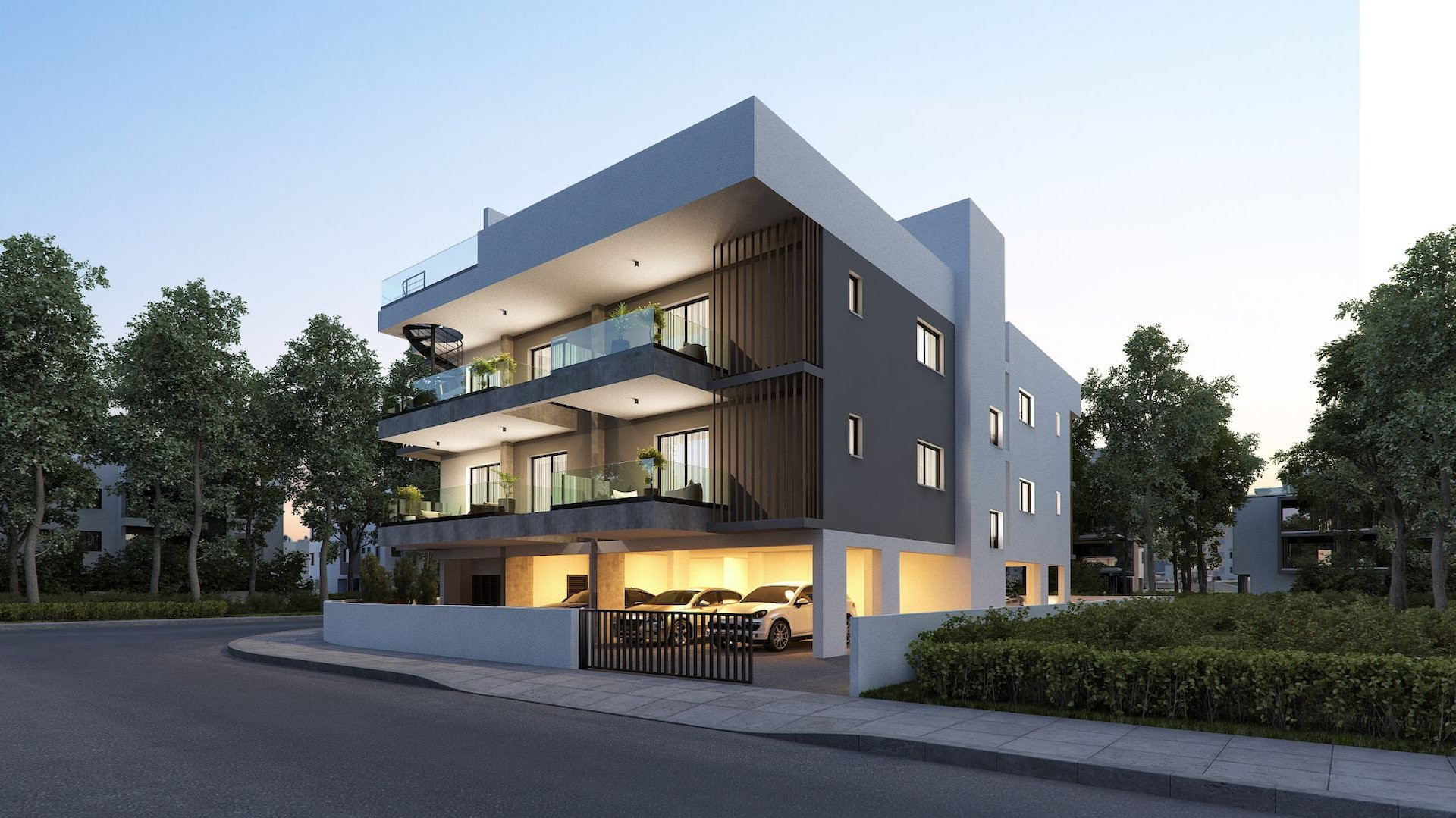 Квартира 1 спальня 60 м² Асоматос, Кипр