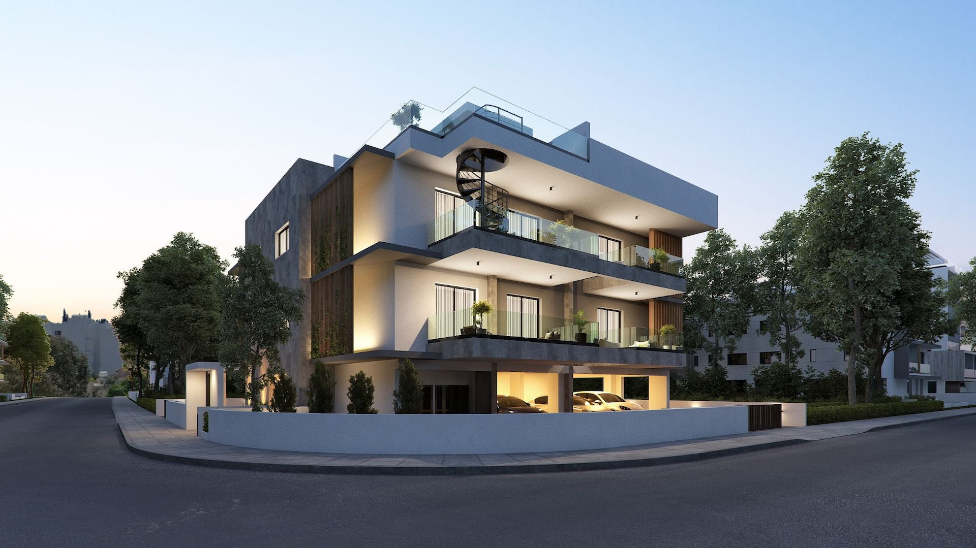 Квартира 1 спальня 60 м² Асоматос, Кипр
