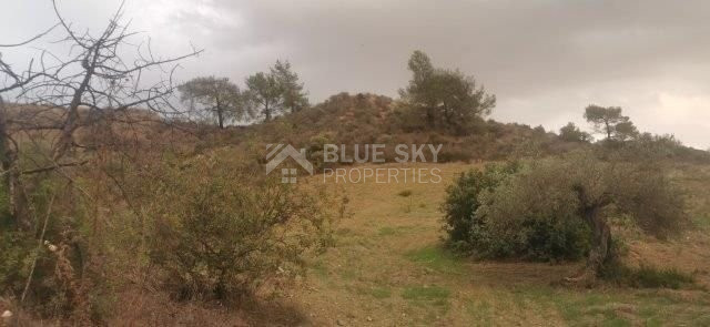 Residential land for sale in Kato Polemidia, Limassol