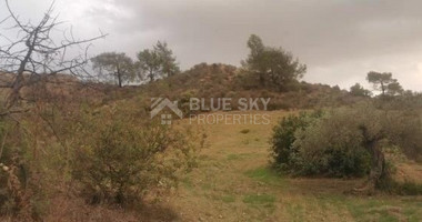 Residential land for sale in Kato Polemidia, Limassol