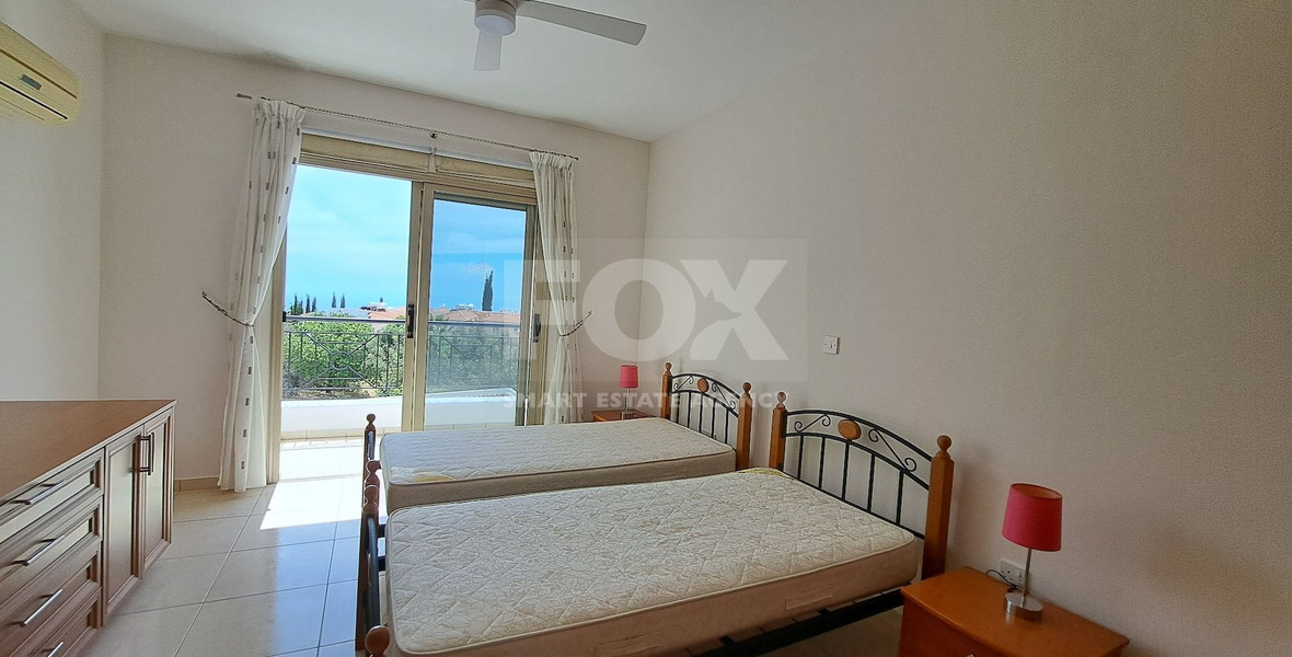 Two bedroom townhouse for rent in Tala, Paphos