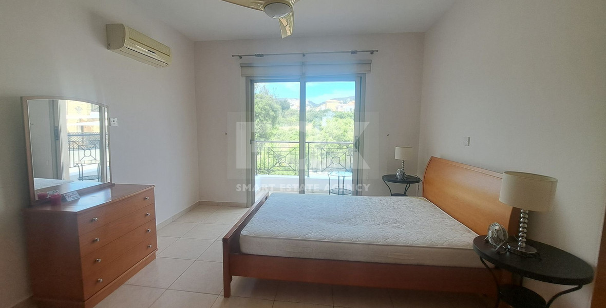 Two bedroom townhouse for rent in Tala, Paphos