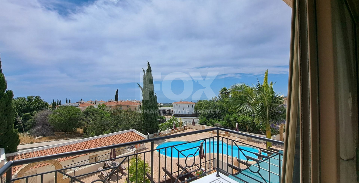Two bedroom townhouse for rent in Tala, Paphos