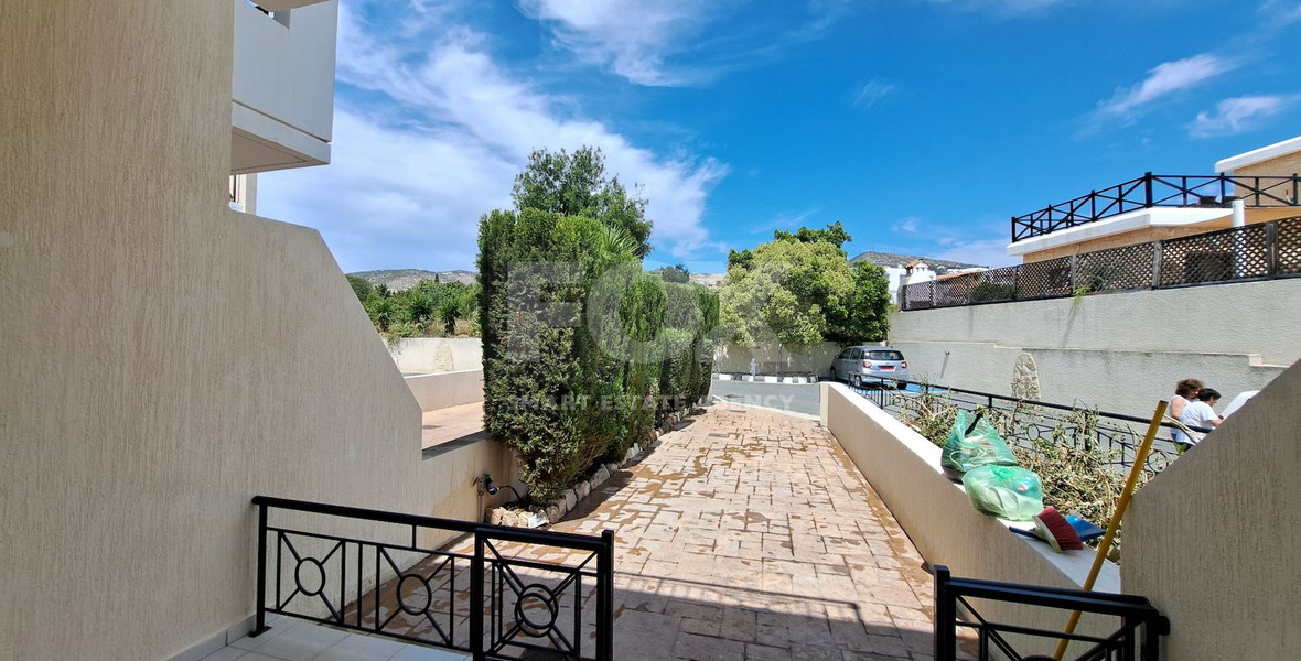Two bedroom townhouse for rent in Tala, Paphos