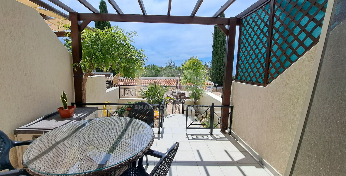 Two bedroom townhouse for rent in Tala, Paphos
