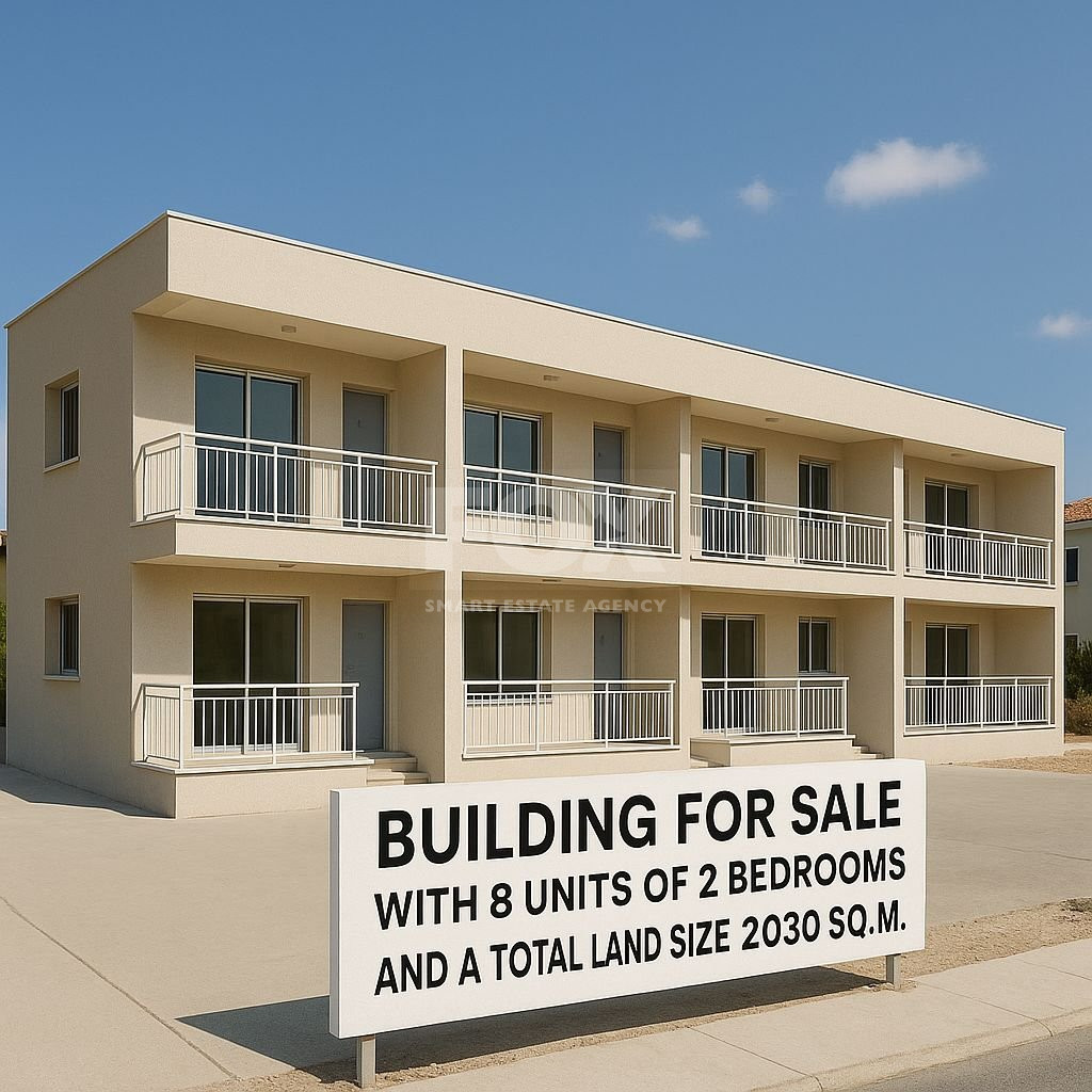Residential building for sale in Mesogi area in Paphos.
