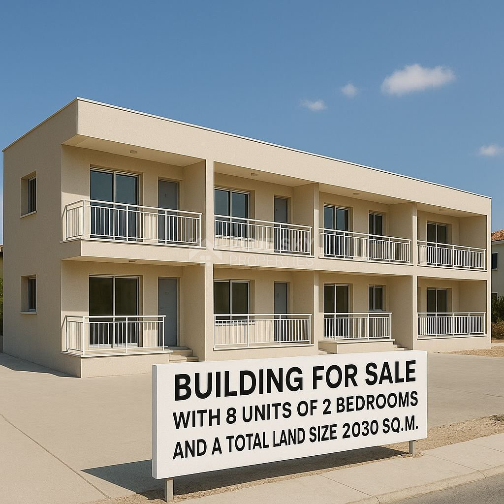 Residential building for sale in Mesogi area in Paphos.