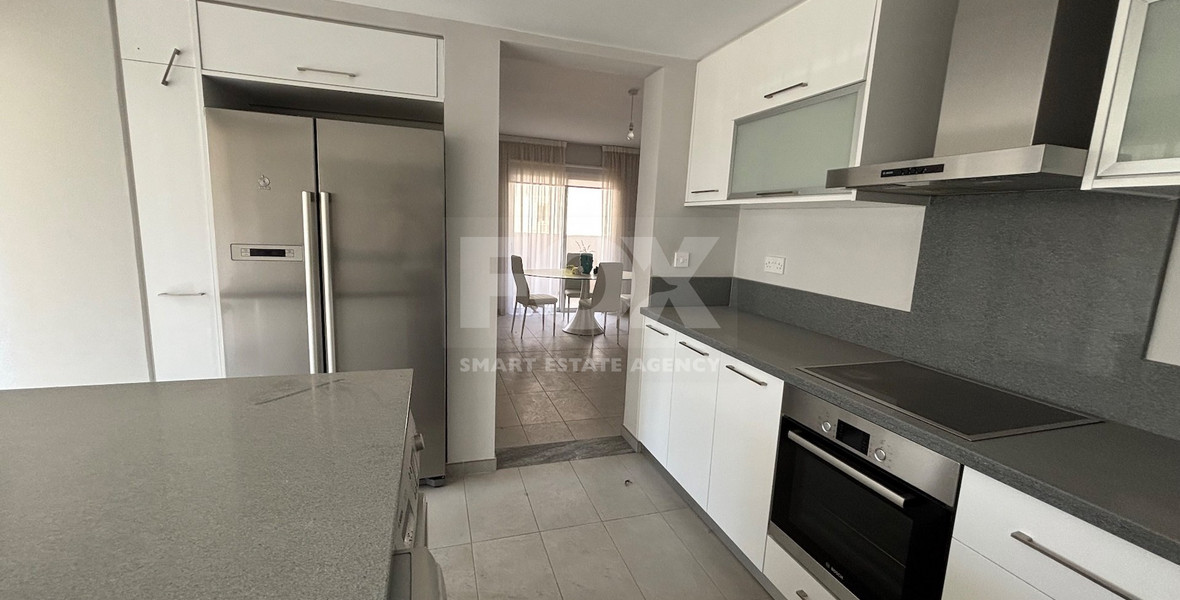 Spacious Furnished Apartment for rent in Vibrant Germasogeia Area