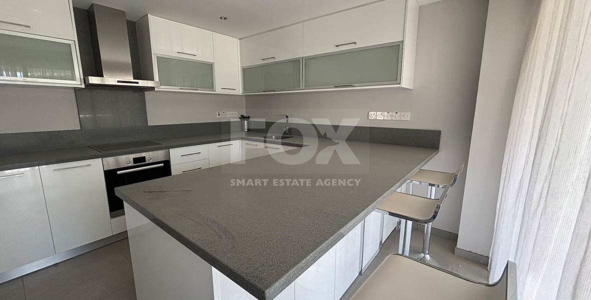 Spacious Furnished Apartment for rent in Vibrant Germasogeia Area