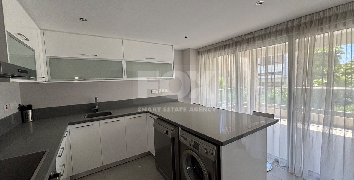 Spacious Furnished Apartment for rent in Vibrant Germasogeia Area