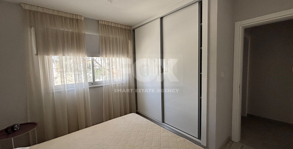 Spacious Furnished Apartment for rent in Vibrant Germasogeia Area