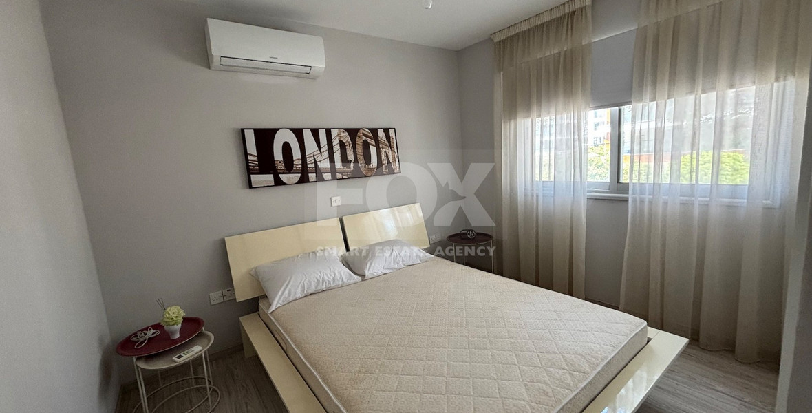 Spacious Furnished Apartment for rent in Vibrant Germasogeia Area