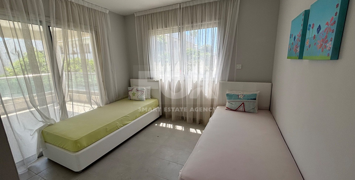 Spacious Furnished Apartment for rent in Vibrant Germasogeia Area