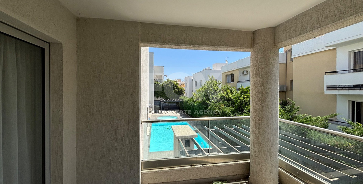 Spacious Furnished Apartment for rent in Vibrant Germasogeia Area