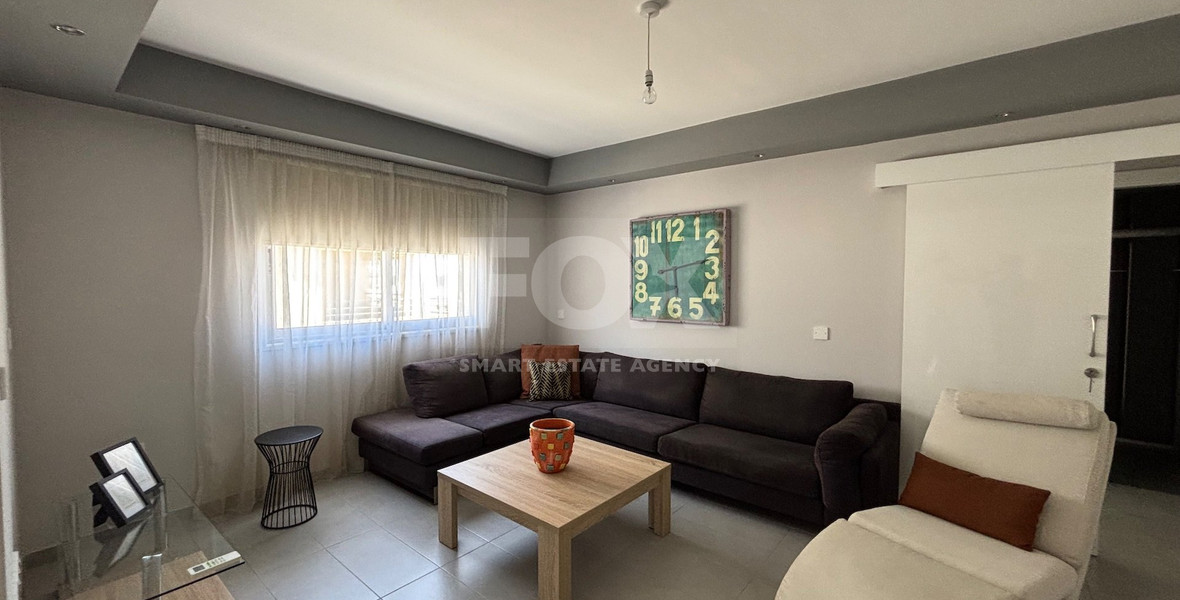 Spacious Furnished Apartment for rent in Vibrant Germasogeia Area