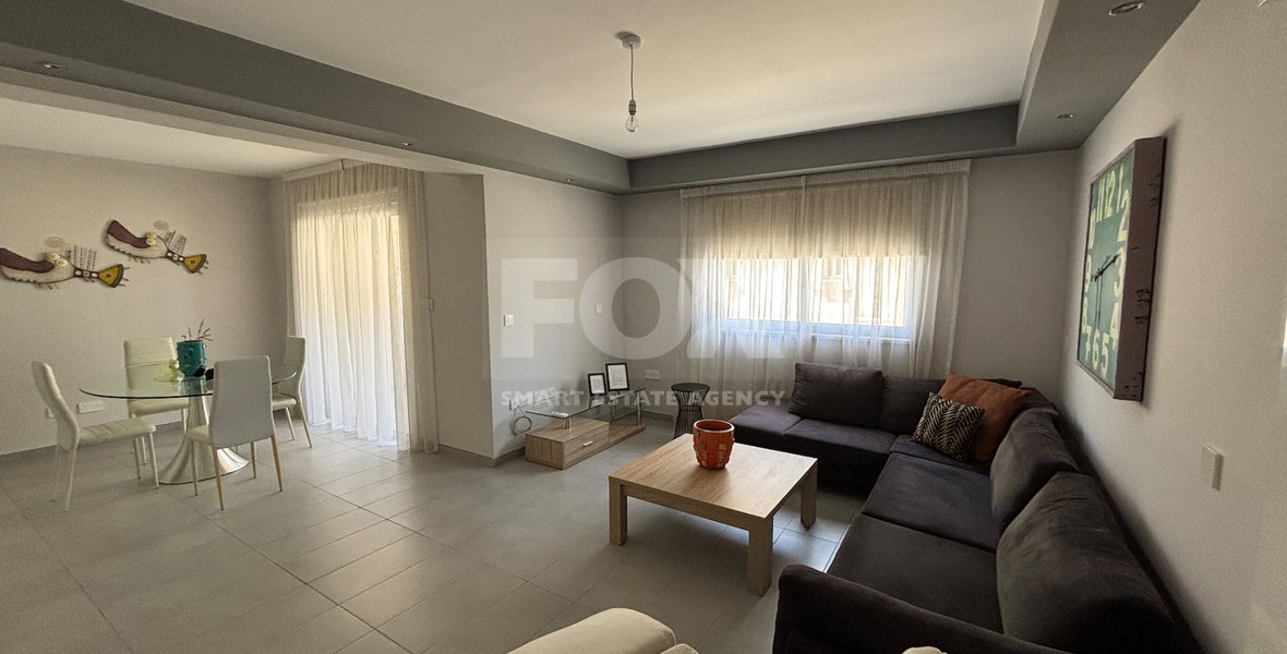 Spacious Furnished Apartment for rent in Vibrant Germasogeia Area