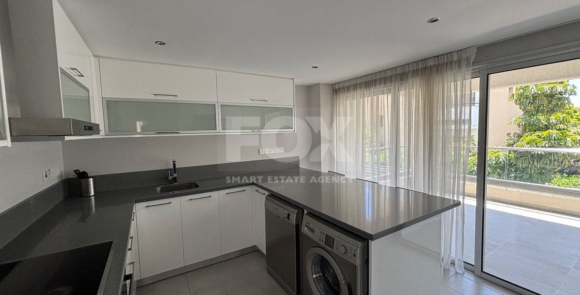 Spacious Furnished Apartment for rent in Vibrant Germasogeia Area