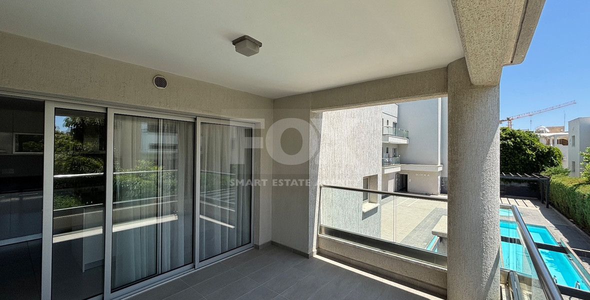Spacious Furnished Apartment for rent in Vibrant Germasogeia Area