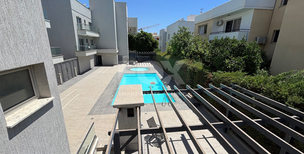 Spacious Furnished Apartment for rent in Vibrant Germasogeia Area