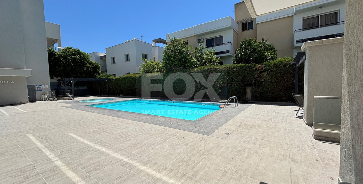 Spacious Furnished Apartment for rent in Vibrant Germasogeia Area