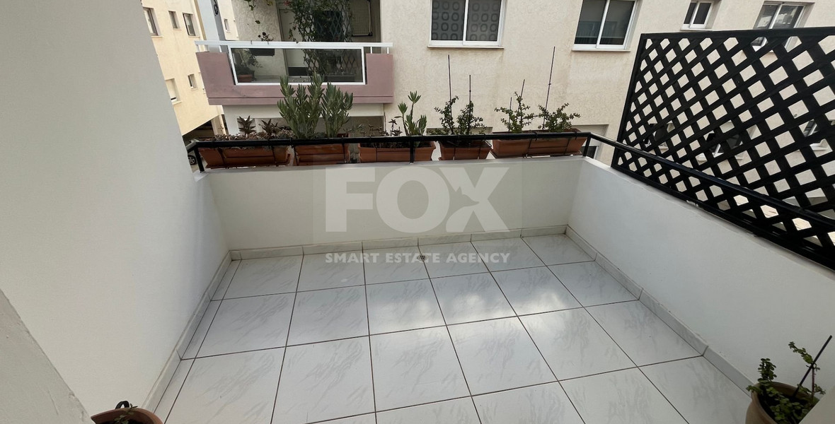 Spacious, Bright and Furnished Modern Two Bedroom Apartment for rent in Kapsalos