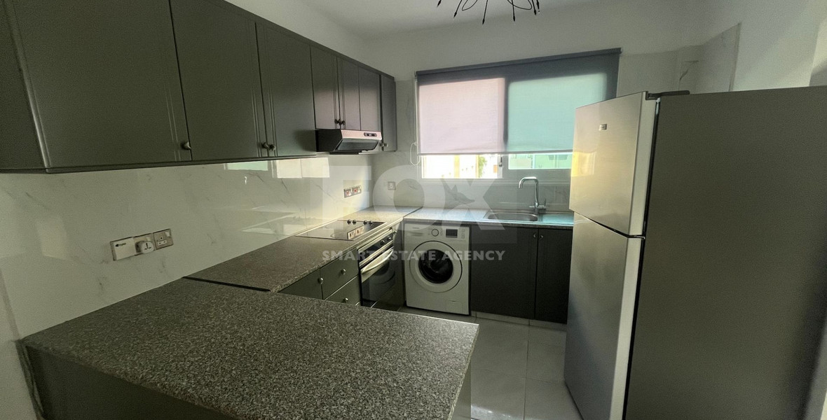 Spacious, Bright and Furnished Modern Two Bedroom Apartment for rent in Kapsalos