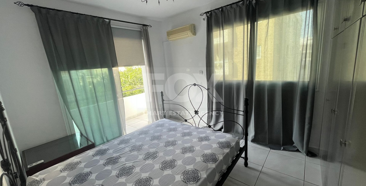 Spacious, Bright and Furnished Modern Two Bedroom Apartment for rent in Kapsalos