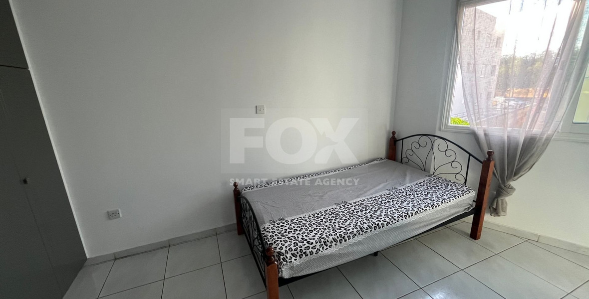 Spacious, Bright and Furnished Modern Two Bedroom Apartment for rent in Kapsalos