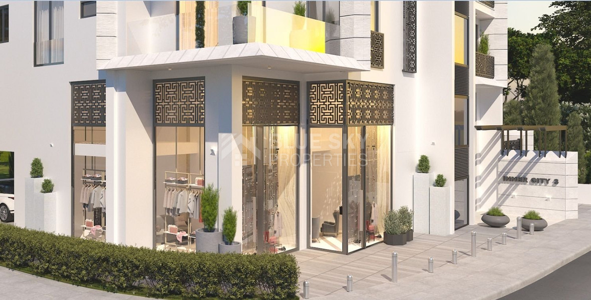 For sale , shop in a prime location in Paphos City center