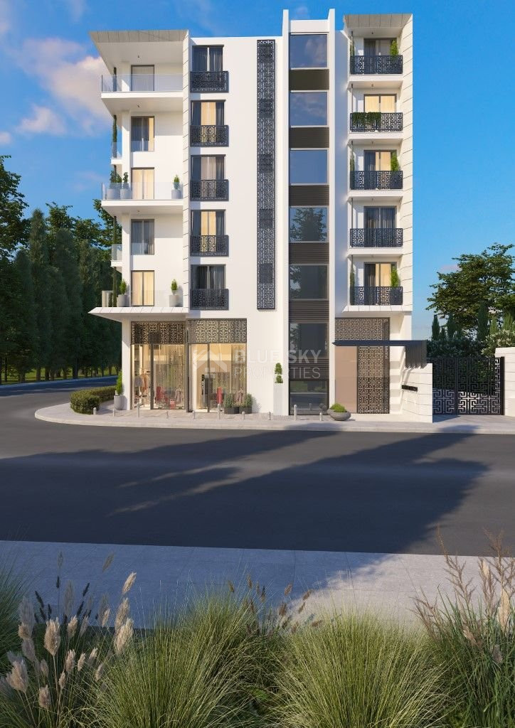 Three bedroom apartment for sale in Paphos Center