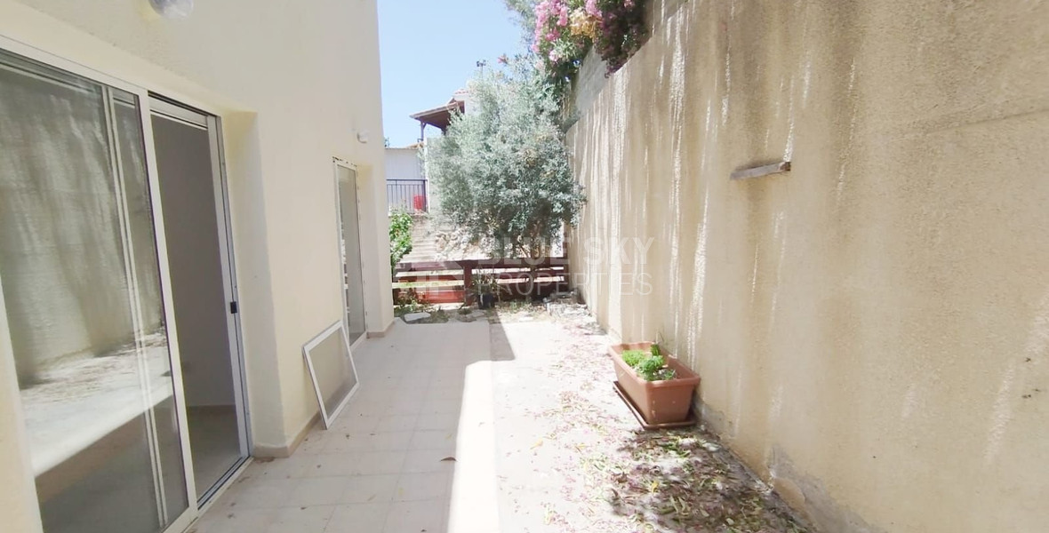 For Rent: Two Bedroom Sea View Apartment in Peaceful Tremithousa