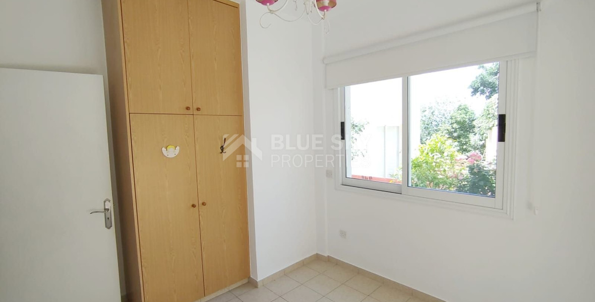 For Rent: Two Bedroom Sea View Apartment in Peaceful Tremithousa