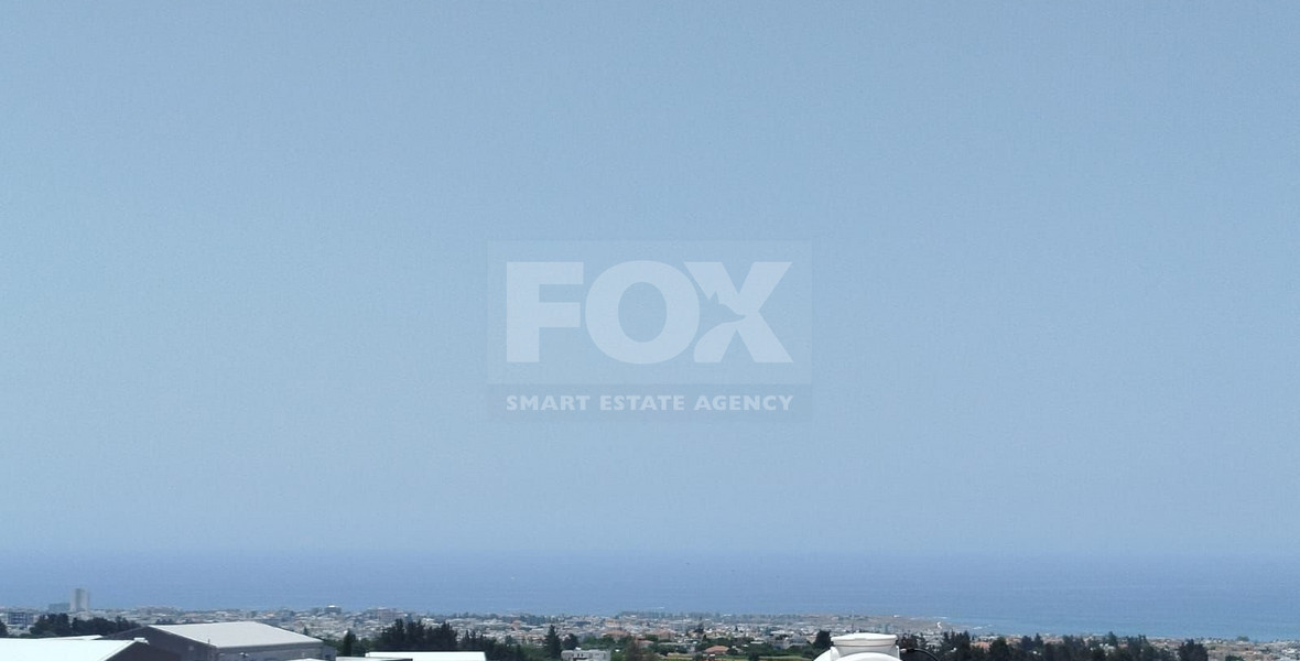 For Rent: Spacious Sea View Maisonette in Peaceful Marathounta