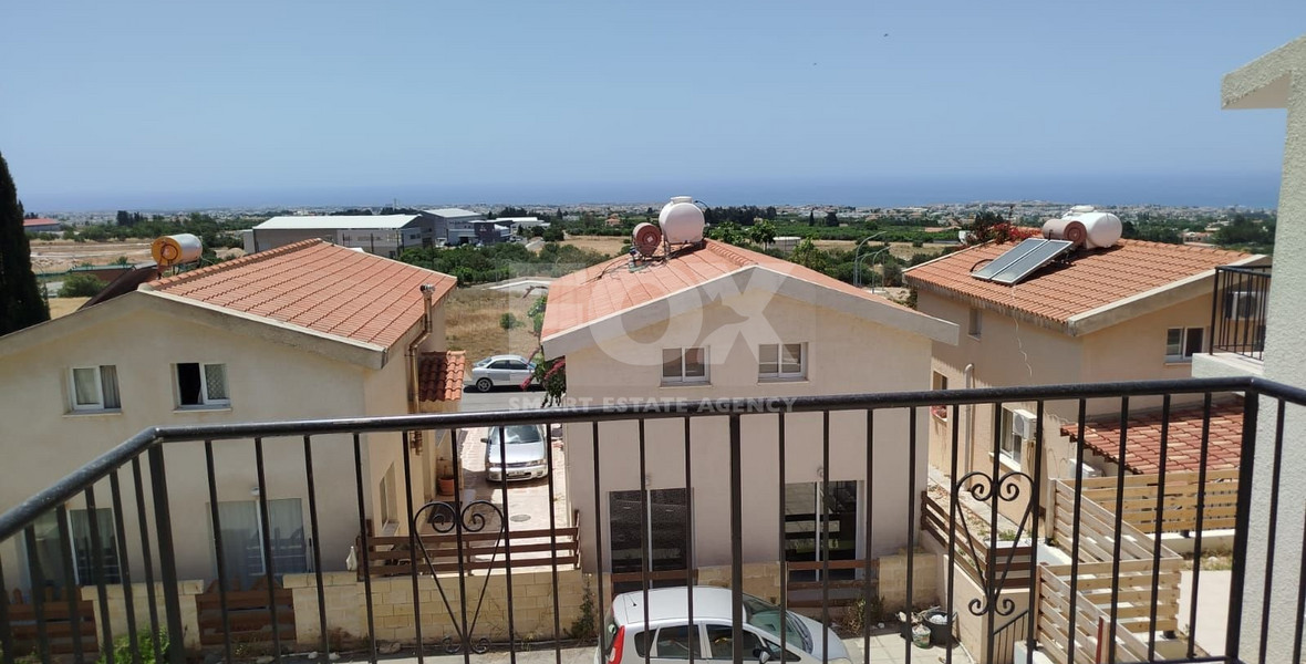 For Rent: Spacious Sea View Maisonette in Peaceful Marathounta
