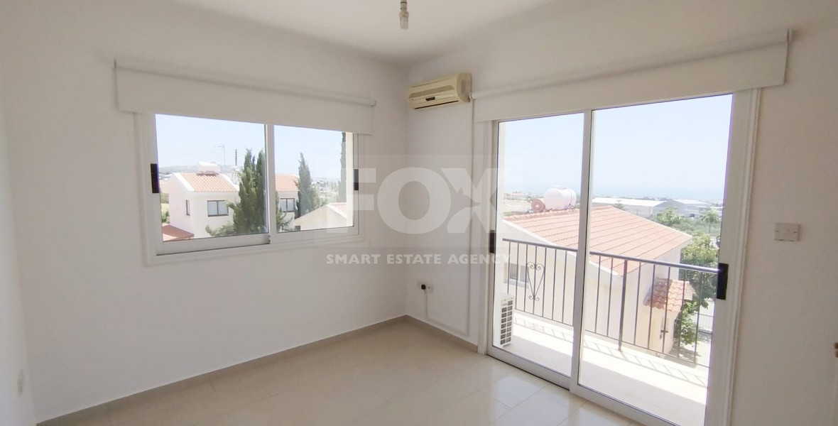 For Rent: Spacious Sea View Maisonette in Peaceful Marathounta