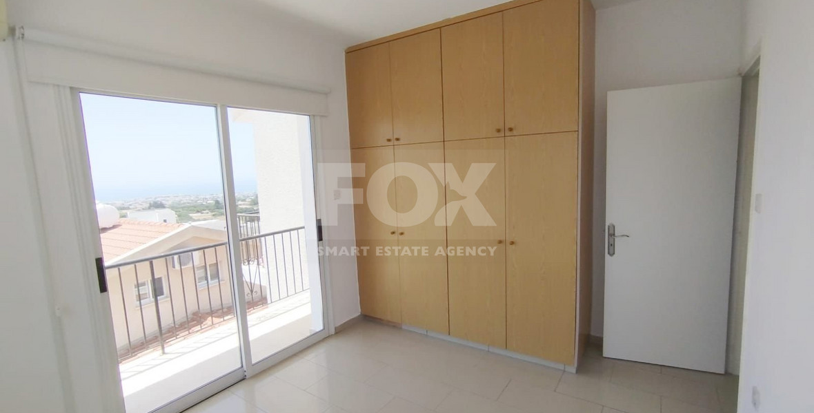 For Rent: Spacious Sea View Maisonette in Peaceful Marathounta