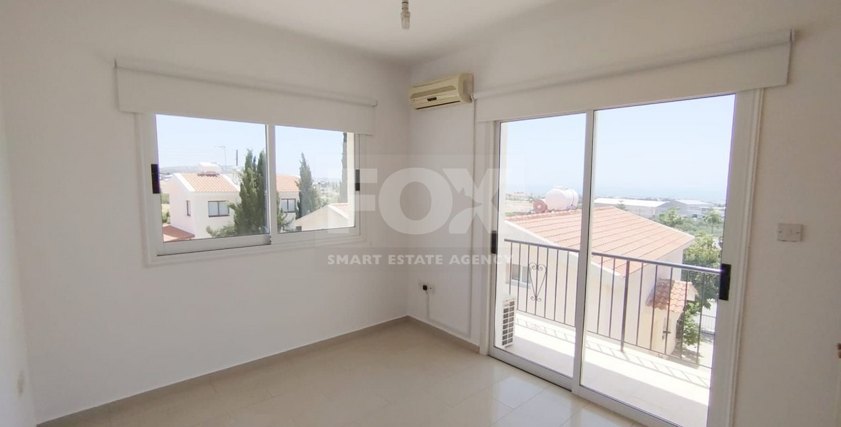 For Rent: Spacious Sea View Maisonette in Peaceful Marathounta